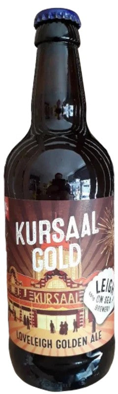 LeighOnSea–KursaalGold:Bier-Bewertung&Test–BeerTasting