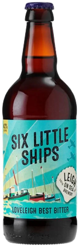 LeighSixLittleShips:Bier-Bewertung&Test–BeerTasting