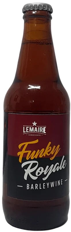 LemaireFunkyRoyale:Bier-Bewertung&Test–BeerTasting