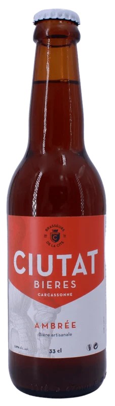 LesBrasseursdelaCite–CiutatAmbrée:Bier-Bewertung&Test–BeerTasting