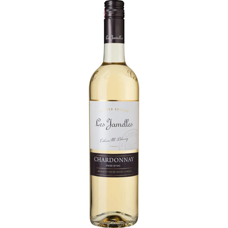 LesJamelles2020LimitedEditionChardonnayPaysd´OcIGP
