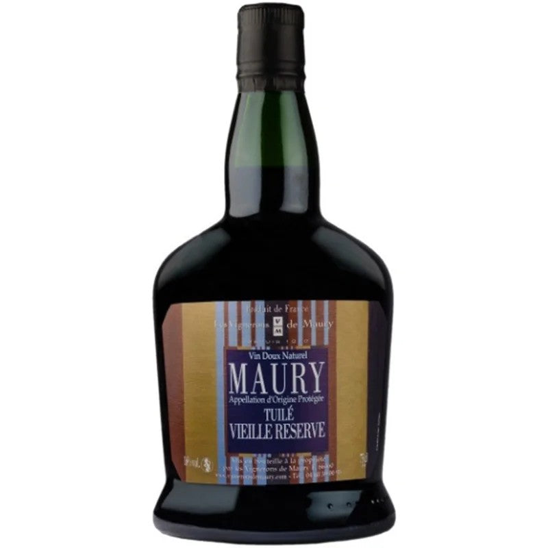 LesVigneronsdeMaury2012VieilleRéserveMauryTuiléAOPsüß