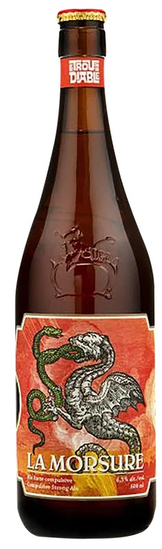 LeTrouduDiableLaMorsure:Bier-Bewertung&Test–BeerTasting