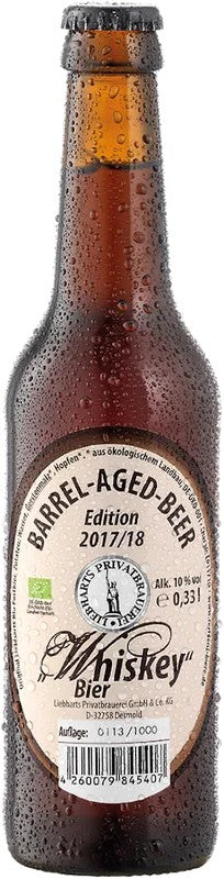 LiebhartsPrivatbrauerei–BioBarrelAgedWhiskeyBier2019/20:Bier-Bewertung&Test–BeerTasting