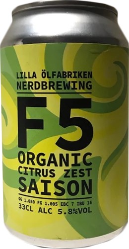 LillaF5OrganicCitrusZestSaison:Bier-Bewertung&Test–BeerTasting