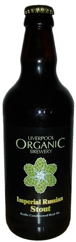 LiverpoolOrganic–ImperialRussianStout:Bier-Bewertung&Test–BeerTasting