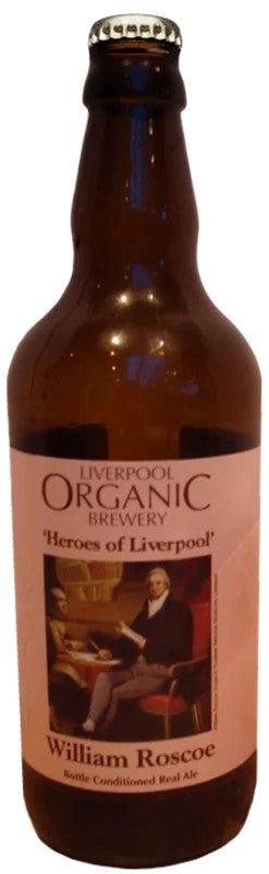 LiverpoolOrganicWilliamRoscoe:Bier-Bewertung&Test–BeerTasting