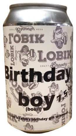 Lobik–BirthdayBoy:Bier-Bewertung&Test–BeerTasting
