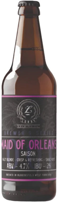 LordsMaidOfOrleans:Bier-Bewertung&Test–BeerTasting