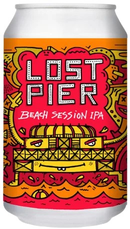LostPierBeachSessionIPA:Bier-Bewertung&Test–BeerTasting