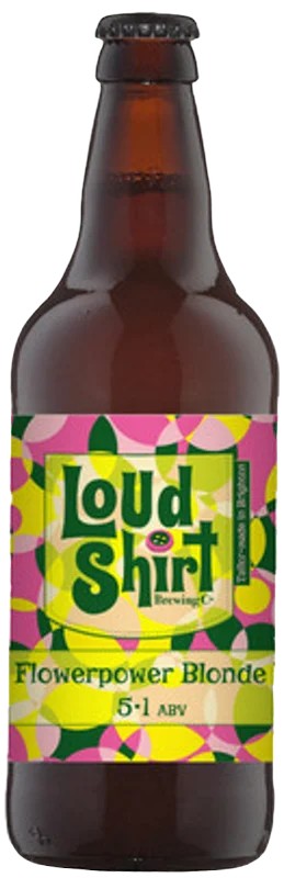LoudShirtFlowerpowerBlonde:Bier-Bewertung&Test–BeerTasting