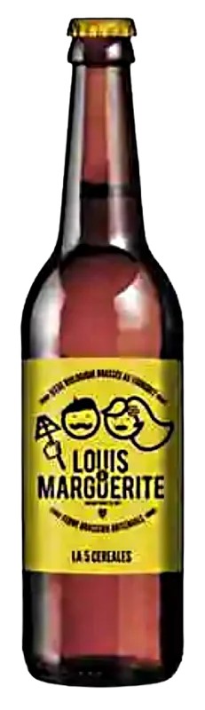 LouisetMargueriteLa5Cereales:Bier-Bewertung&Test–BeerTasting