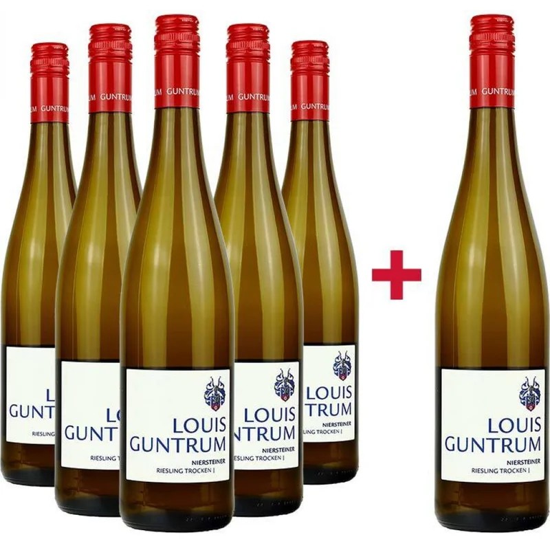 LouisGuntrum5+1PaketNiersteinerRieslingtrockenbeiWirWinzerbestellen