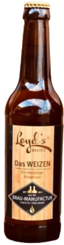 Loyd’sBraumanufaktur–Loyd’sDasWeizen:Bier-Bewertung&Test–BeerTasting