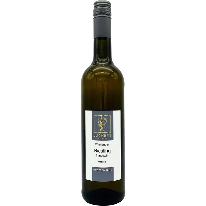 Luckert2024WinnenderRiesling–Sandstein–Ortsweintrocken