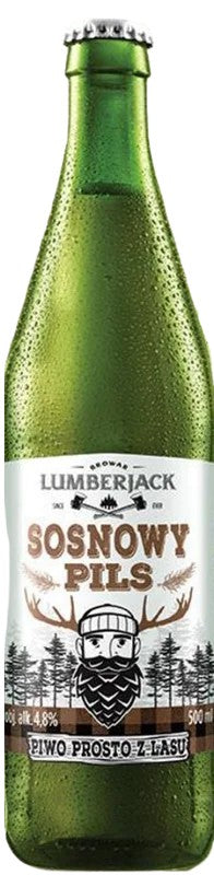 LumberjackSosnowyPils:Bier-Bewertung&Test–BeerTasting