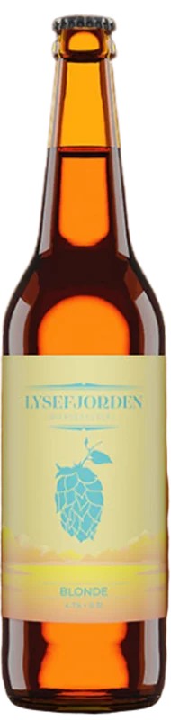 LysefjordenMikrobryggeri–Blonde:Bier-Bewertung&Test–BeerTasting