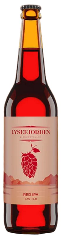 LysefjordenMikrobryggeri–LysefjordenRedIPA:Bier-Bewertung&Test–BeerTasting