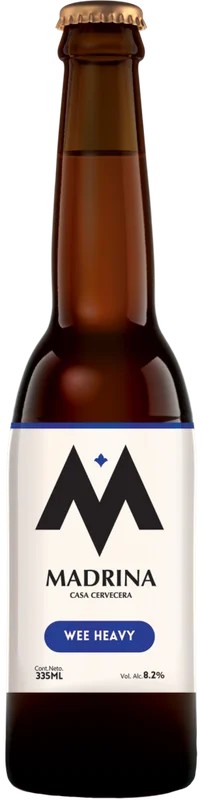 MadrinaWeeHeavy:Bier-Bewertung&Test–BeerTasting