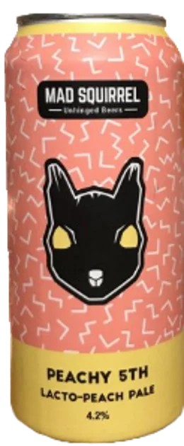 MadSquirrelPeachy5th:Bier-Bewertung&Test–BeerTasting