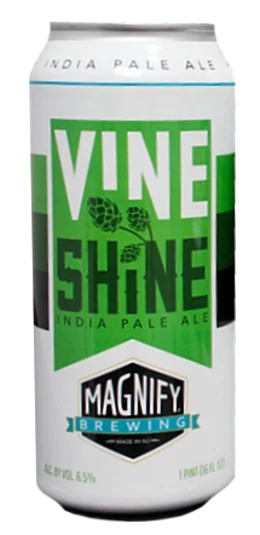 MagnifyVineShineIPA:Bier-Bewertung&Test–BeerTasting