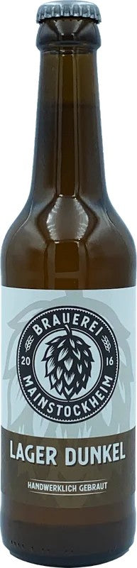 Mainstockheim–LagerDunkel:Bier-Bewertung&Test–BeerTasting