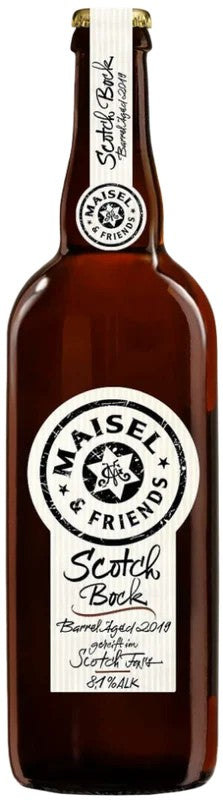 Maisel&Friends–ScotchBockBarrelAged2019:Bier-Bewertung&Test–BeerTasting