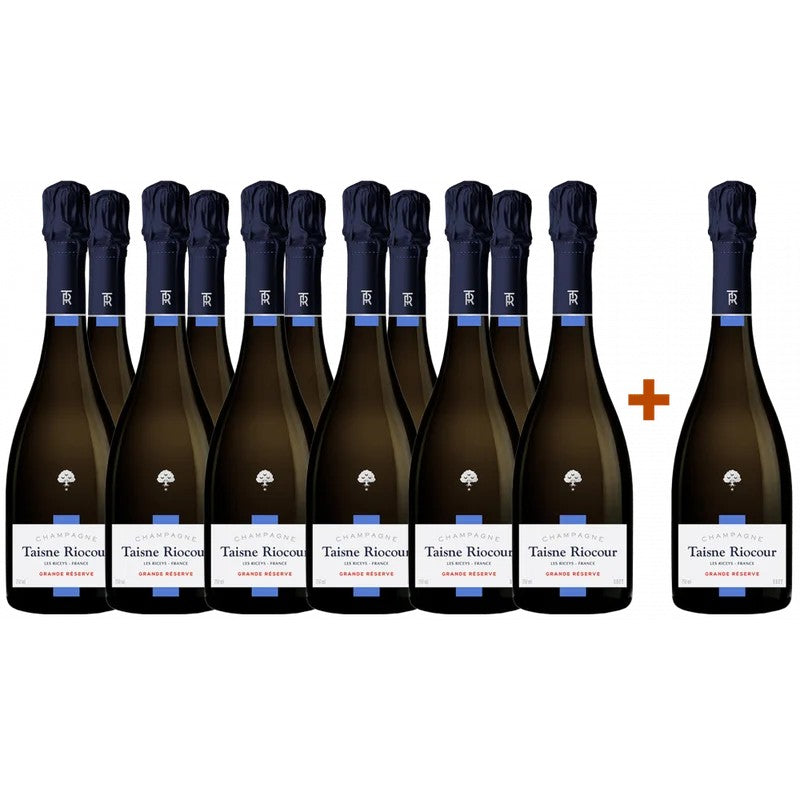 MaisonTaisneRiocour11+1PaketChampagneGrandeRéserve