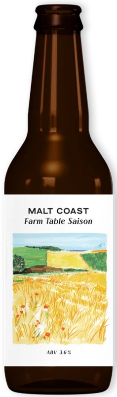 MaltCoast–FarmTableSaison:Bier-Bewertung&Test–BeerTasting