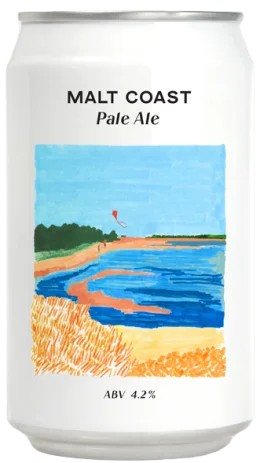 MaltCoastPaleAle:Bier-Bewertung&Test–BeerTasting