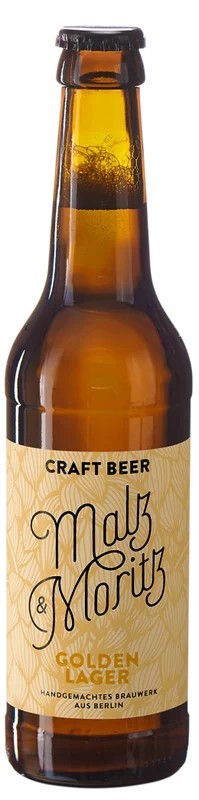 Malz&Moritz–GoldenLager:Bier-Bewertung&Test–BeerTasting