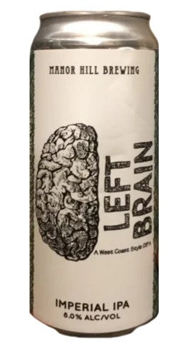 ManorHillLeftBrain:Bier-Bewertung&Test–BeerTasting