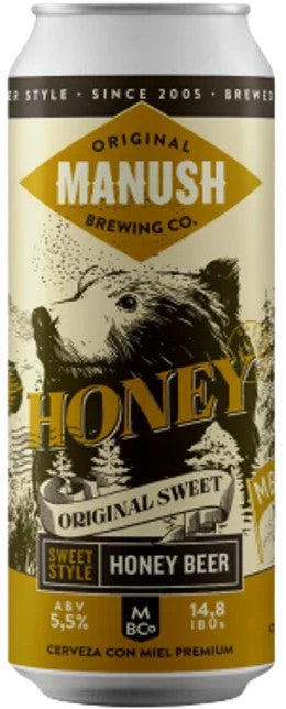 ManushHoney:Bier-Bewertung&Test–BeerTasting