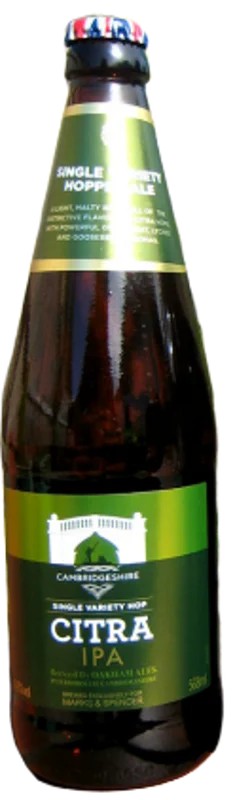 Marks&Spencer–CitraIPA:Bier-Bewertung&Test–BeerTasting