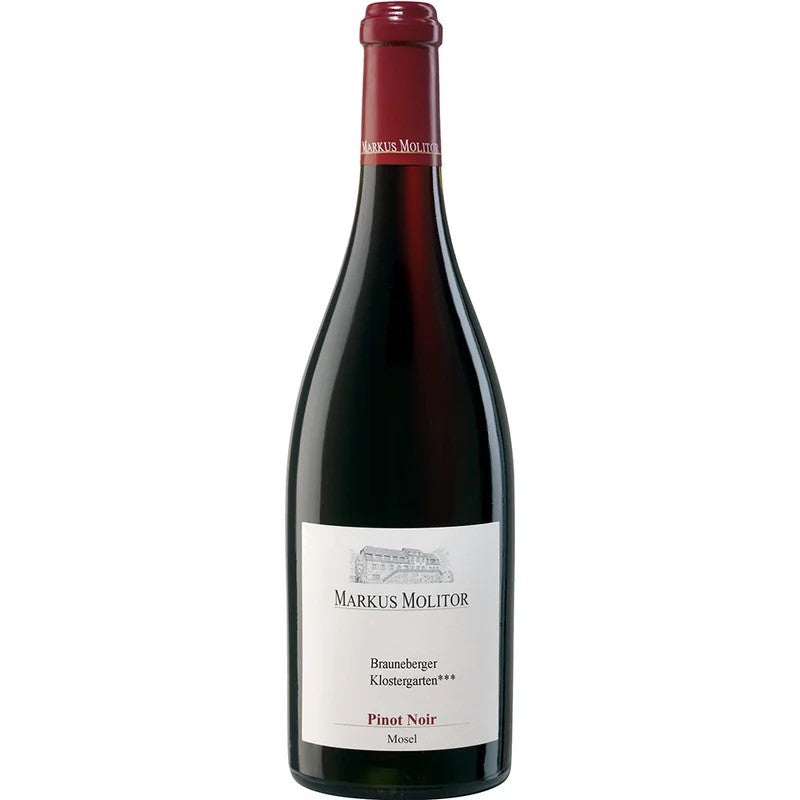 MarkusMolitor2014BraunebergerKlostergarten***PinotNoirQbAtrocken