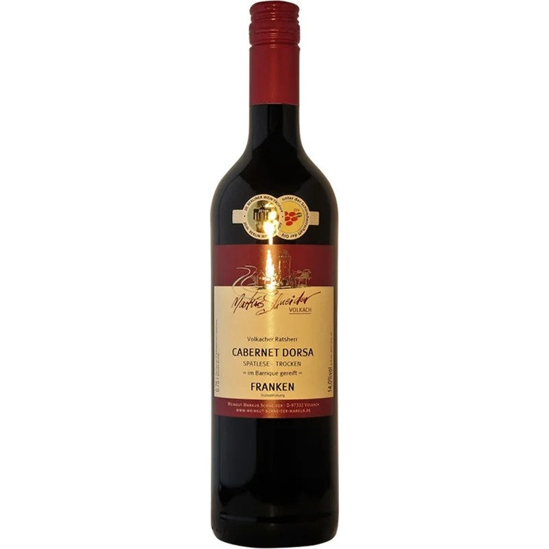 MarkusSchneider2015CabernetDorsaSpätlesetrocken
