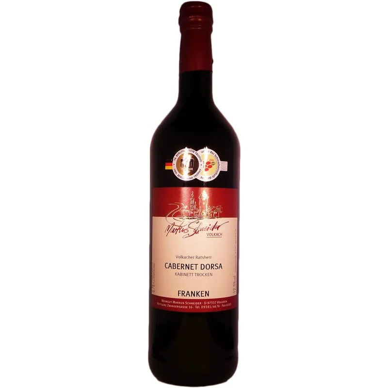 MarkusSchneiderCabernetDorsaKabinettTrocken2008