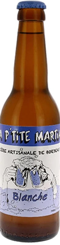 MartialLaP’titeMartialBlanche:Bier-Bewertung&Test–BeerTasting