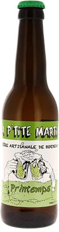 MartialPrintemps:Bier-Bewertung&Test–BeerTasting