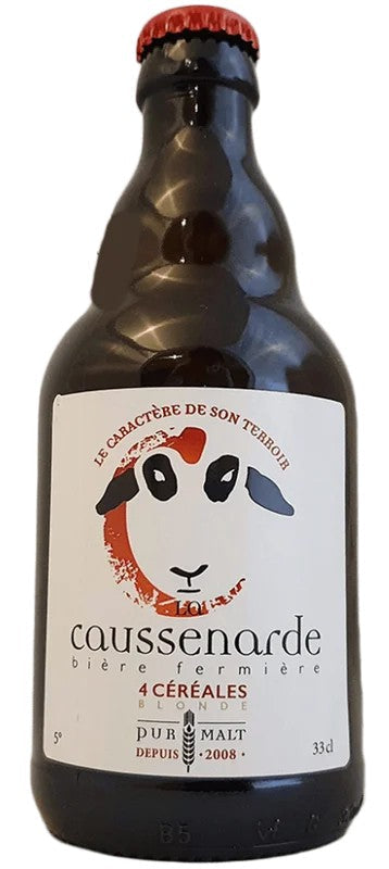 MasAndralLaCaussenardeBlonde4Céréales:Bier-Bewertung&Test–BeerTasting