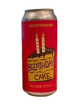 MatchlessBeerthdayCake:Bier-Bewertung&Test–BeerTasting