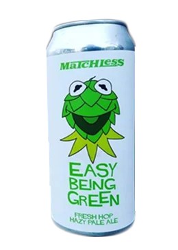 MatchlessEasyBeingGreen:Bier-Bewertung&Test–BeerTasting