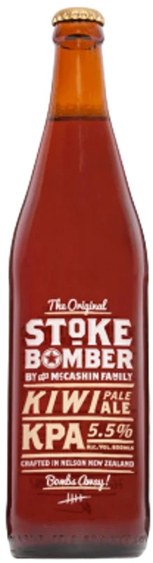 McCashin’s–StokeBomberKiwiPaleAle:Bier-Bewertung&Test–BeerTasting