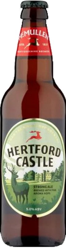 McMullenHertfordCastle:Bier-Bewertung&Test–BeerTasting