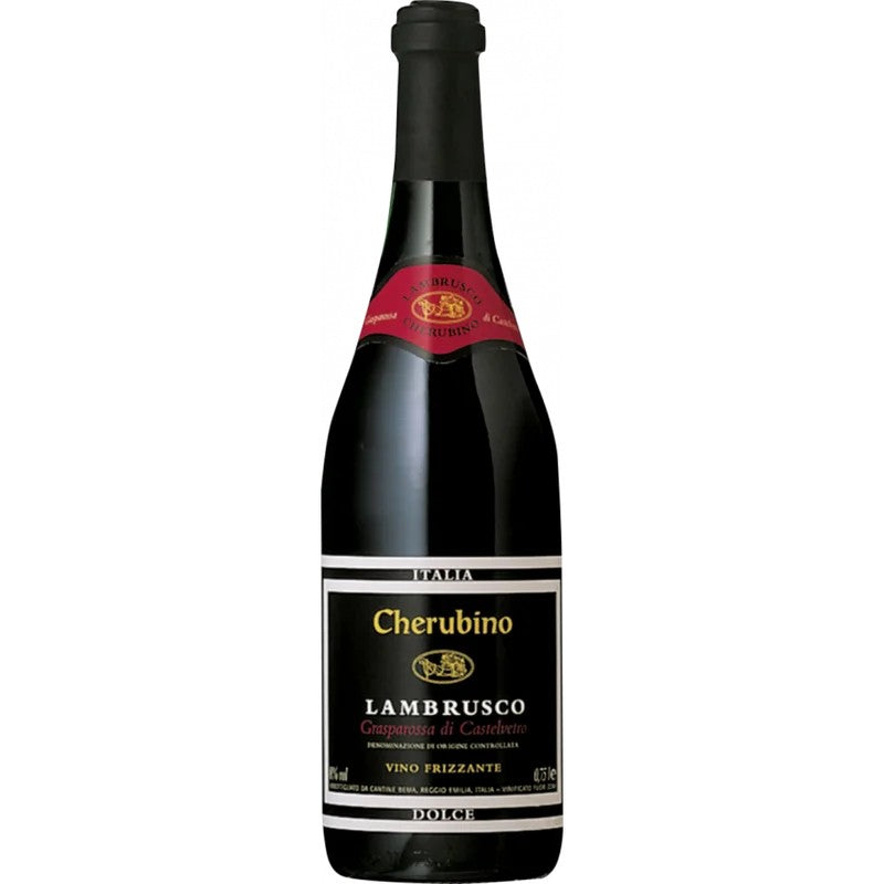 MediciErmete&FigliCherubinoLambruscoGrasparossadiCastelvetroDOCmild