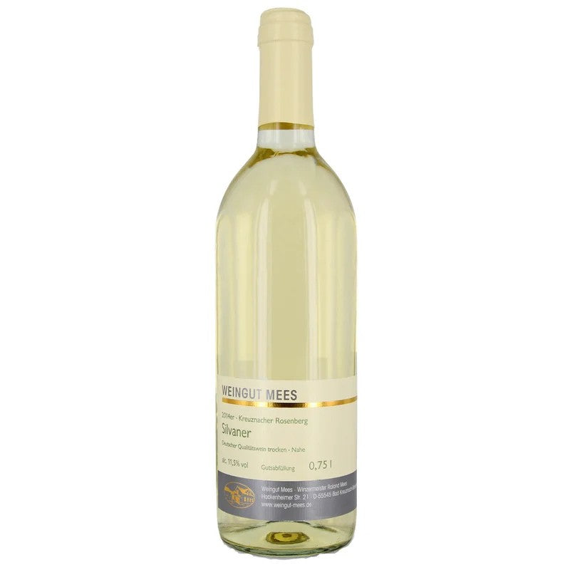 MeesKreuznacherRosenbergSilvanerQualitätsweinQbA2014