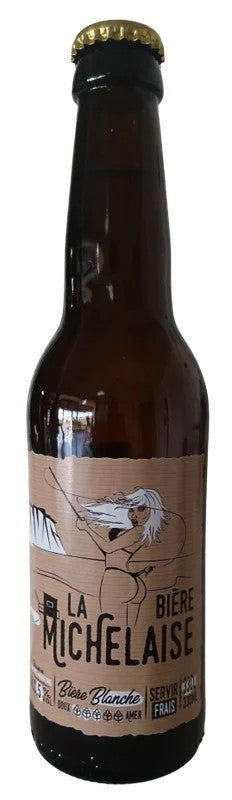 MichelaiseBlanche:Bier-Bewertung&Test–BeerTasting