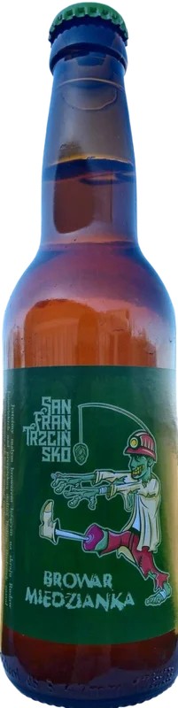 MiedziankaSanFranTrzcinsko:Bier-Bewertung&Test–BeerTasting