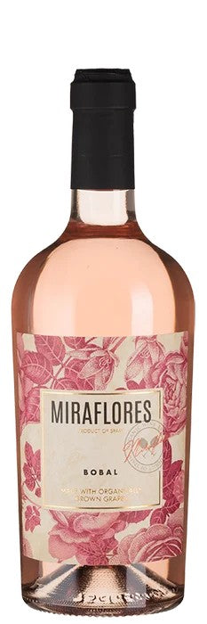 MirafloresBobalRosado(Bio)2024vonBodegasRaicesIbericas|weinfreunde.de