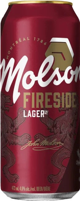 Molson–FiresideLager:Bier-Bewertung&Test–BeerTasting